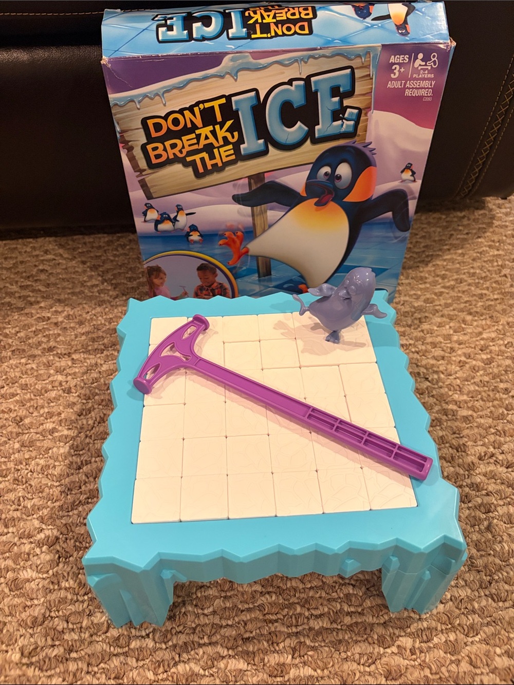 Don’t Break the Ice Kids Game